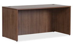 DESK - 59 X 29-1/2 IN - WALNUT
