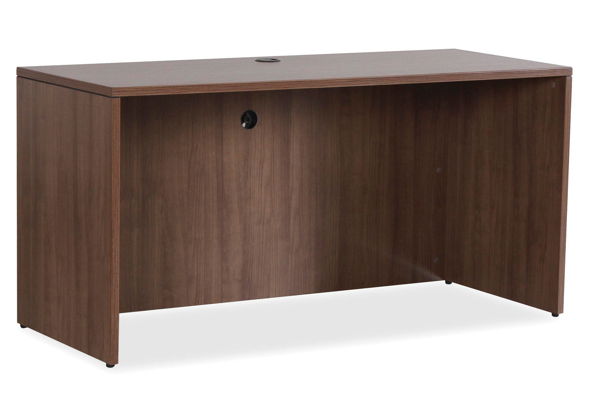 CREDENZA - 66-1/8 W X 23-5/8 D X 29-1/2 H INCHES - WALNUT