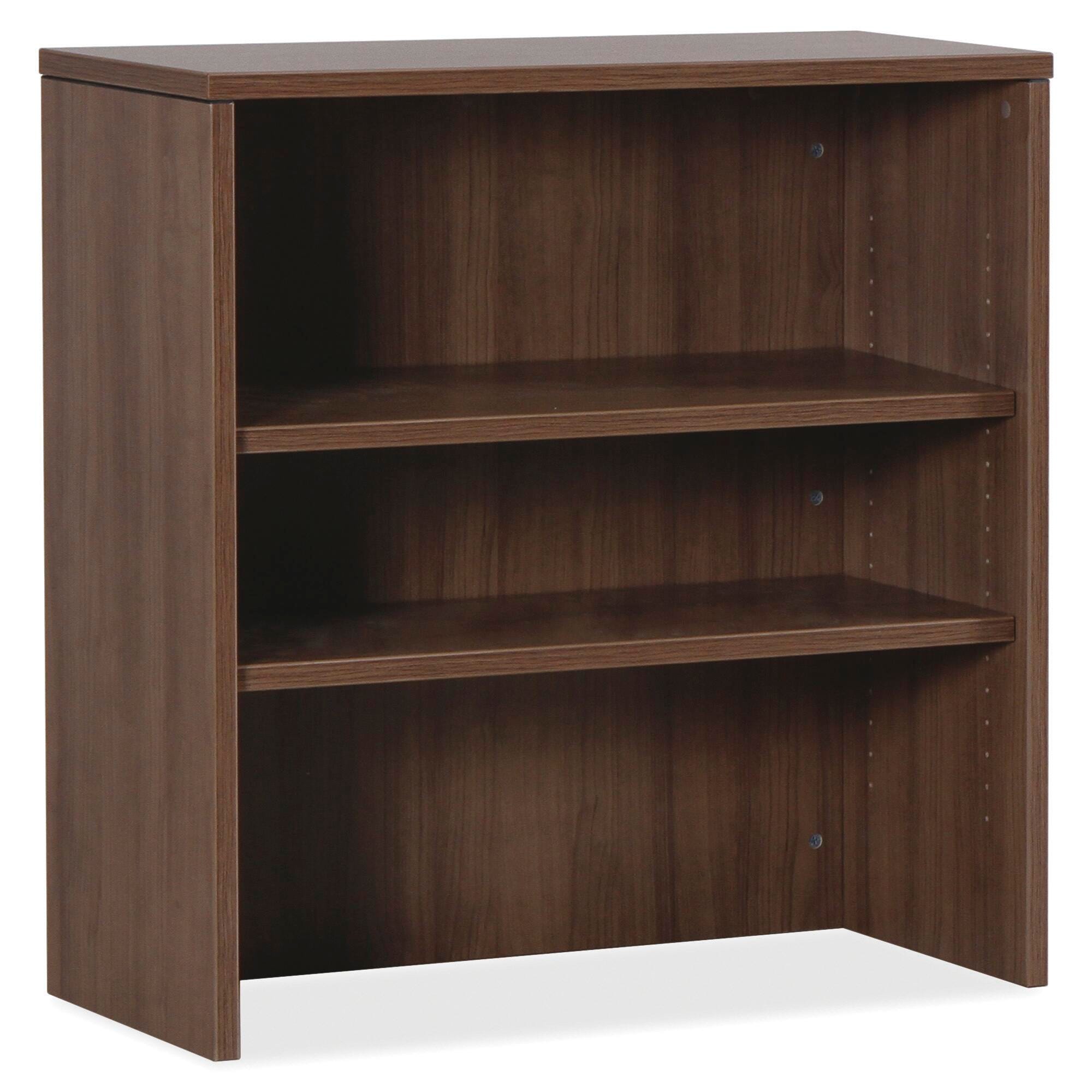 BOOKCASE STACK 36W WALNUT