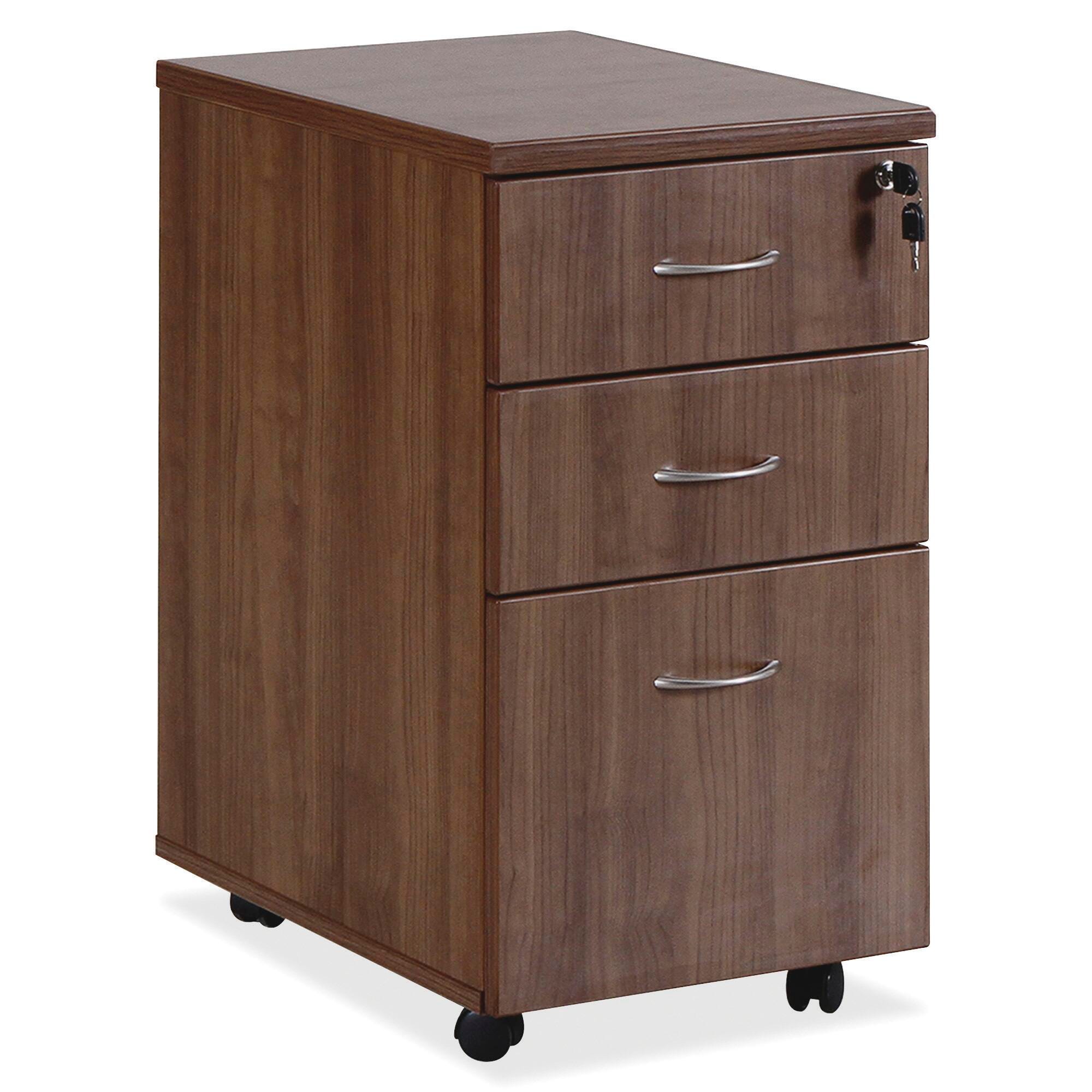 PED B/B/F MOBILE WALNUT