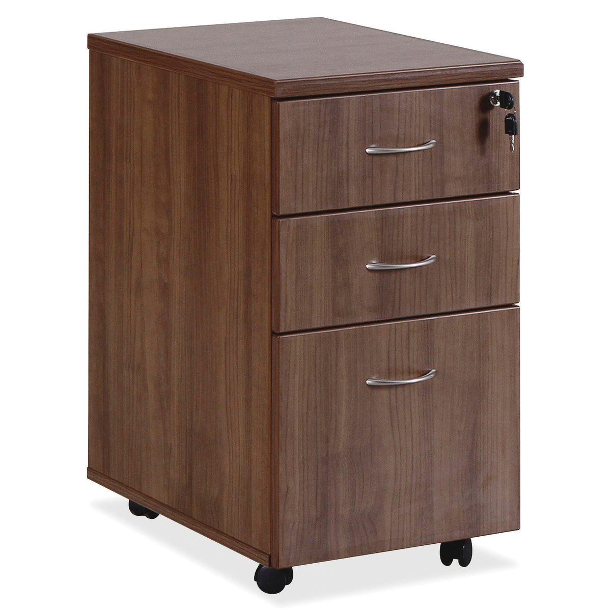 PED B/B/F MOBILE WALNUT