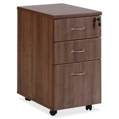 PED B/B/F MOBILE WALNUT