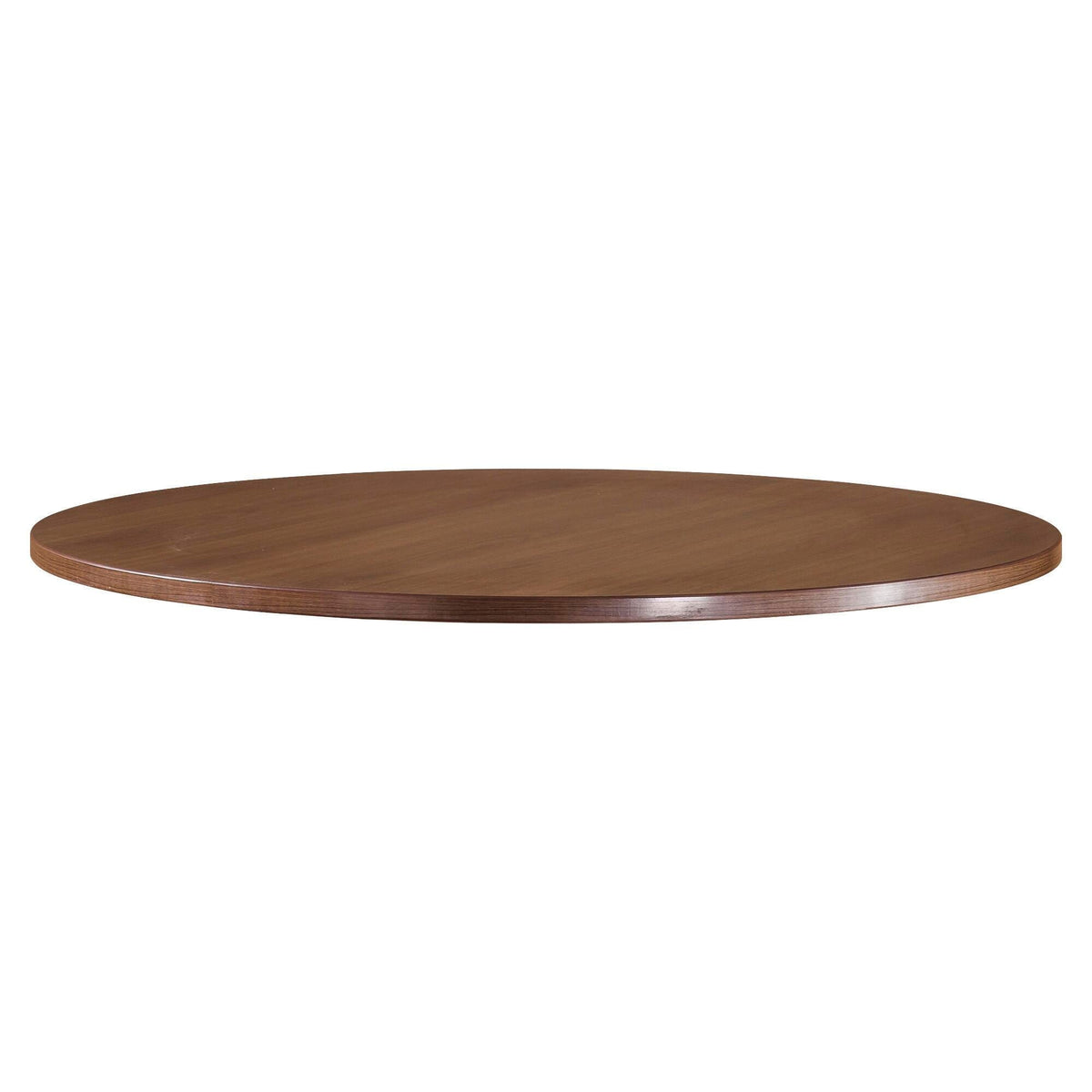 TABLETOP ROUND 42 WALNUT