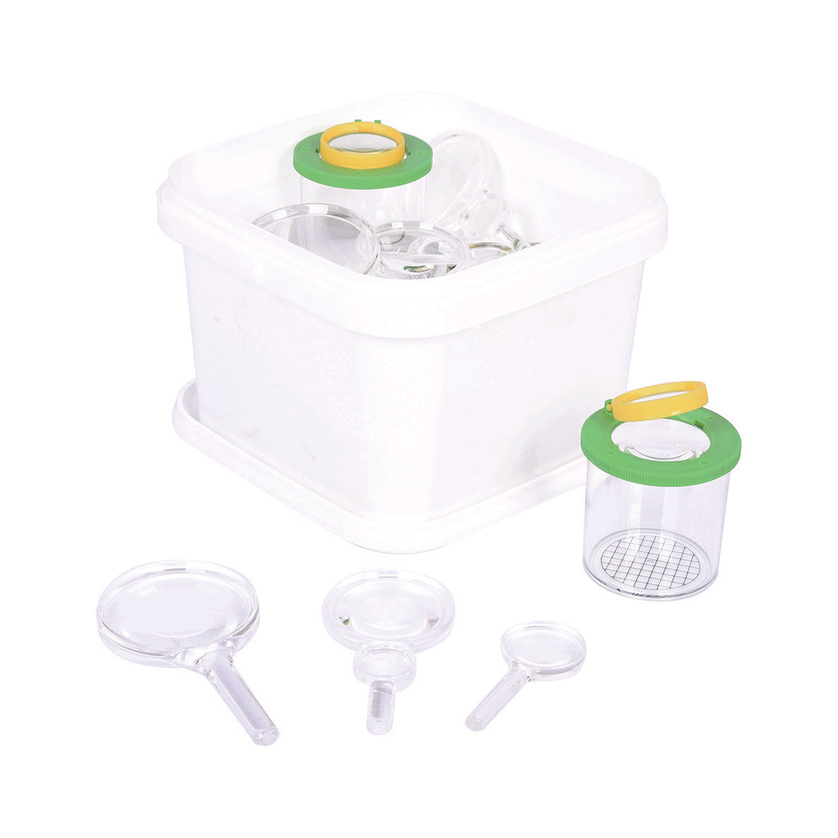 Specimen Viewers-Plastic Store Box