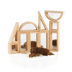 MIRROR BLOCKS - SET OF 10