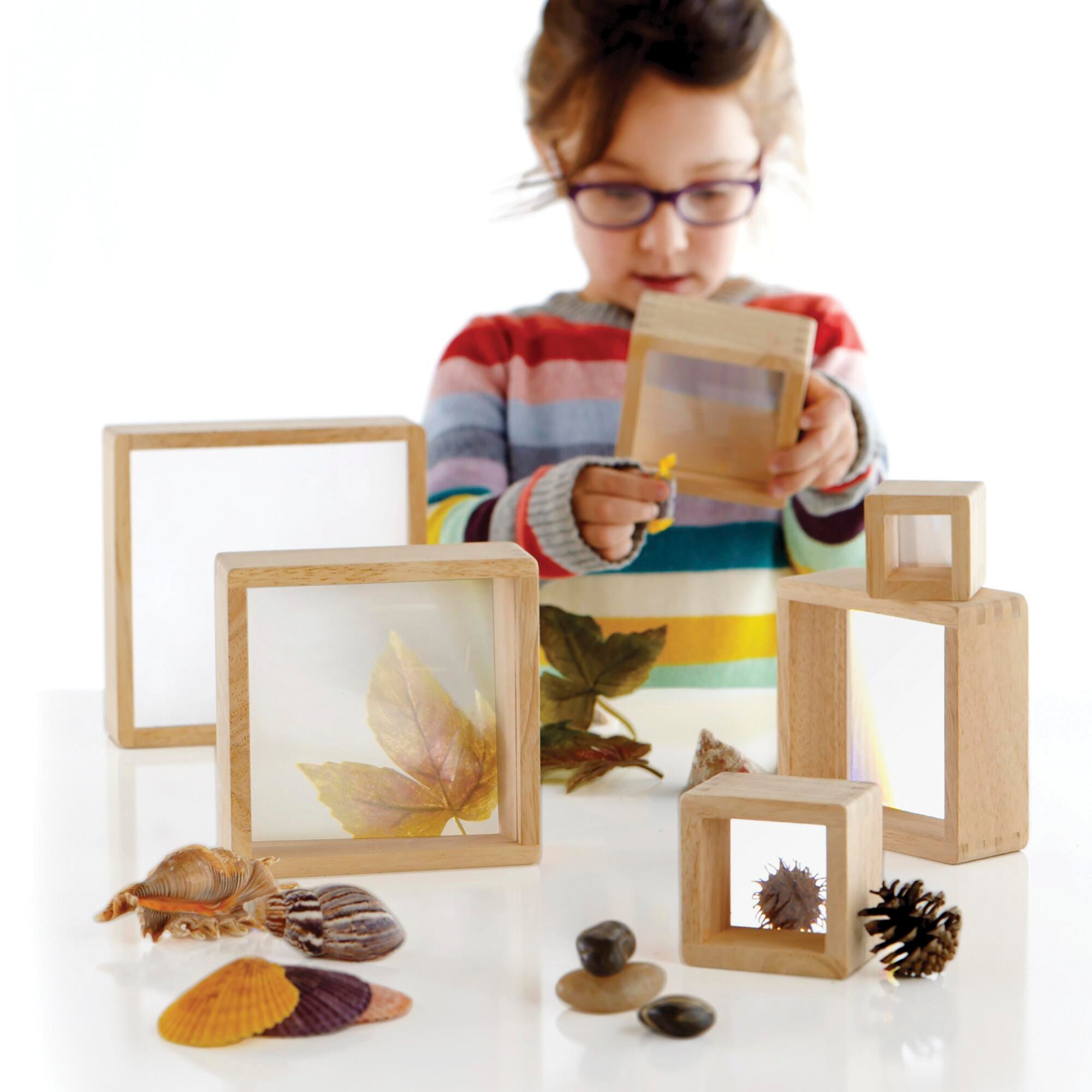 MAGNIFICATION BLOCKS - SET OF 6