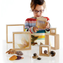 MAGNIFICATION BLOCKS - SET OF 6