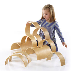 ARCHES AND TUNNELS SET - SET OF 10