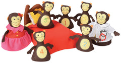 PROPS FOR MONKEYS JUMPING ON THE BED - SET OF 8