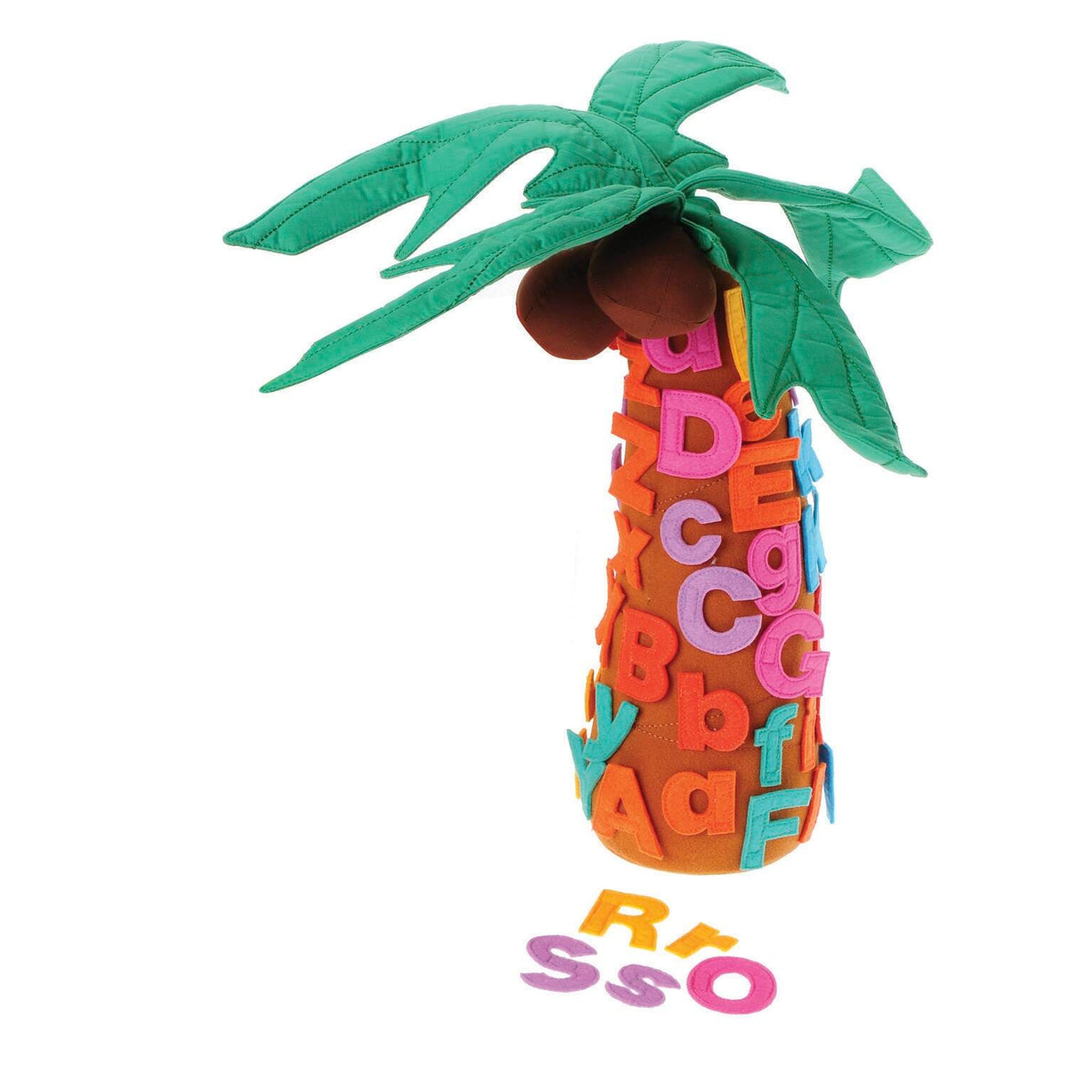 PROPS - TREE AND LETTERS FOR CHICKA CHICKA BOOM BOOM - SET OF 53