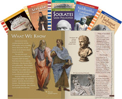 BOOKS ANCIENT LEADERS SET OF 6