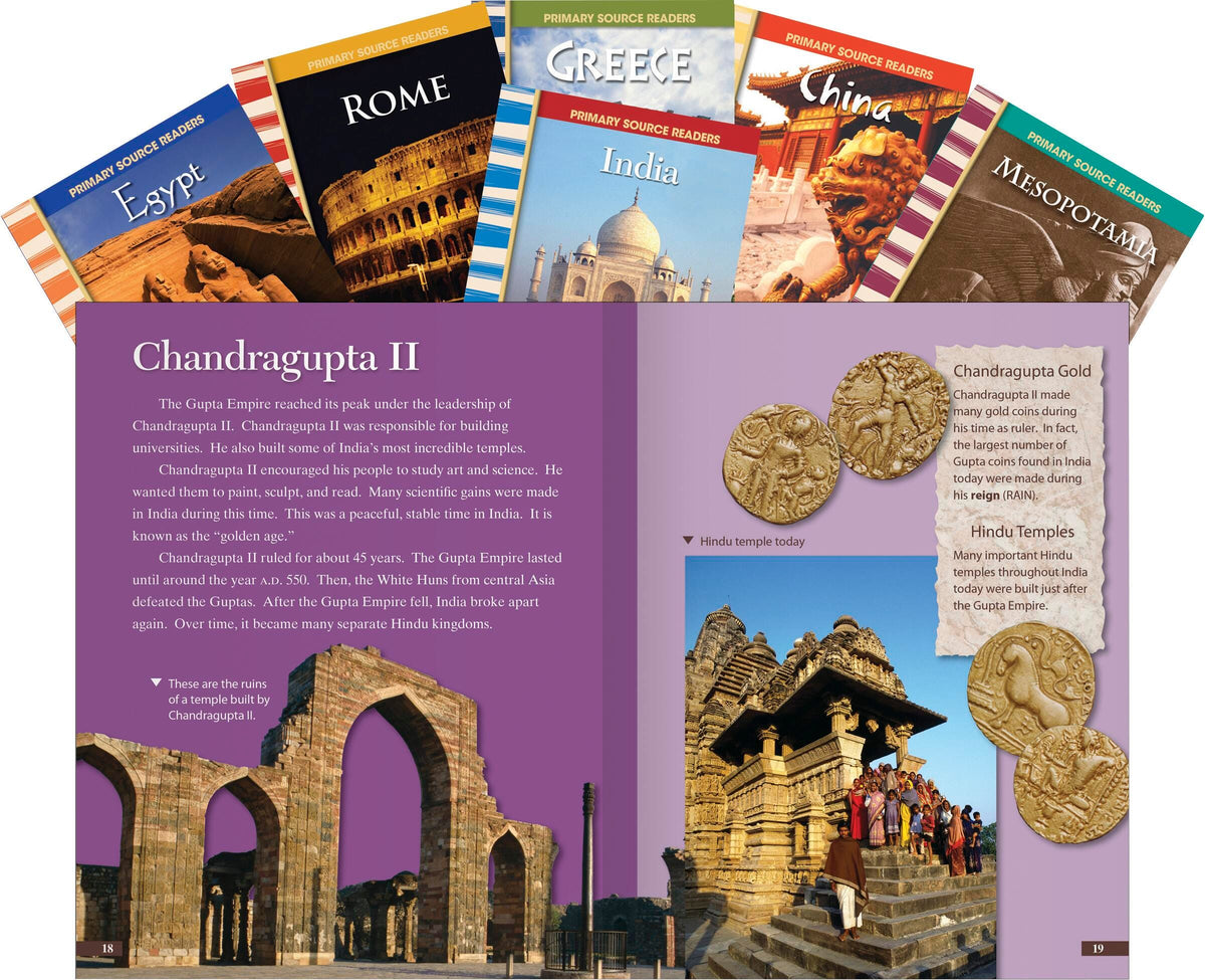 BOOKS FIRST CIVILIZATIONS SET OF 6
