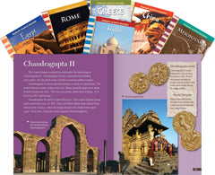 BOOKS FIRST CIVILIZATIONS SET OF 6
