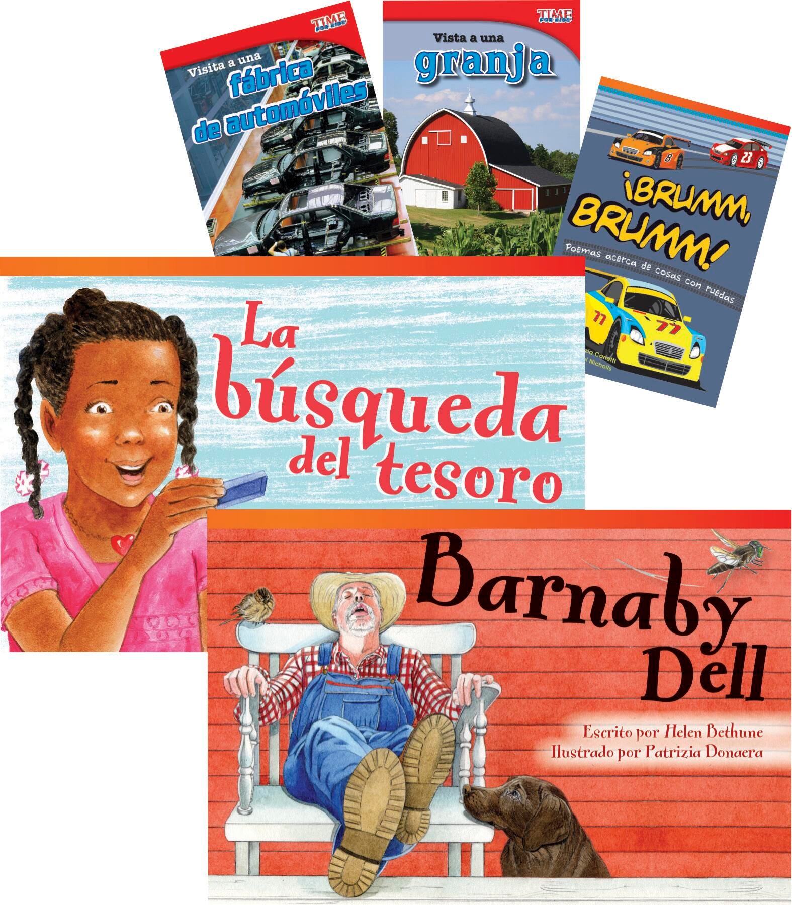 BOOKS EXPLOREMOS/LETS EXPLORE SPANISH SET OF 6