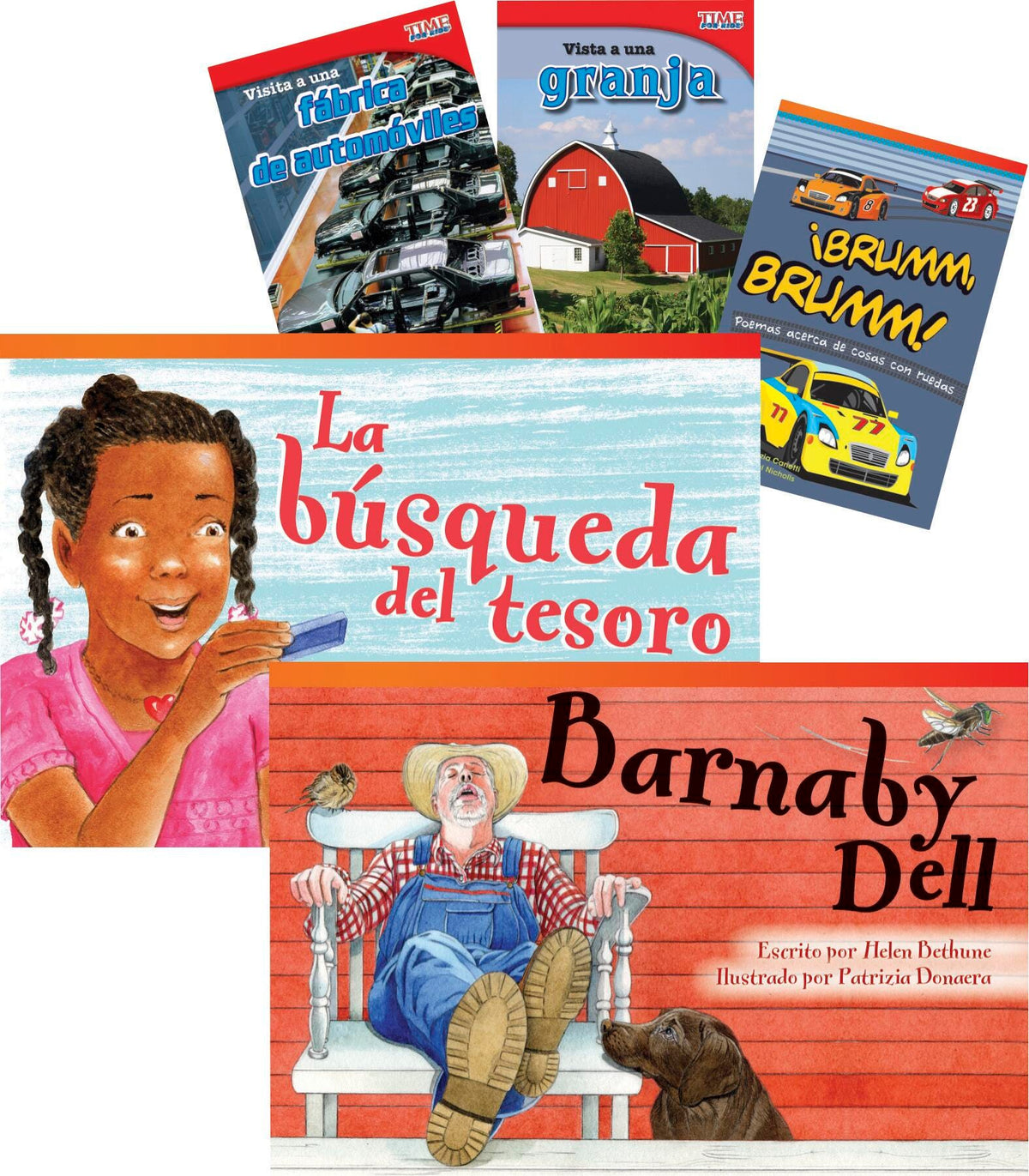 BOOKS EXPLOREMOS/LETS EXPLORE SPANISH SET OF 6