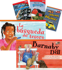 BOOKS EXPLOREMOS/LETS EXPLORE SPANISH SET OF 6
