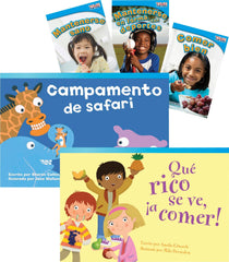 BOOKS SALUDABLE Y EN FORMA/HEALTHY AND FIT SPANISH SET OF 6
