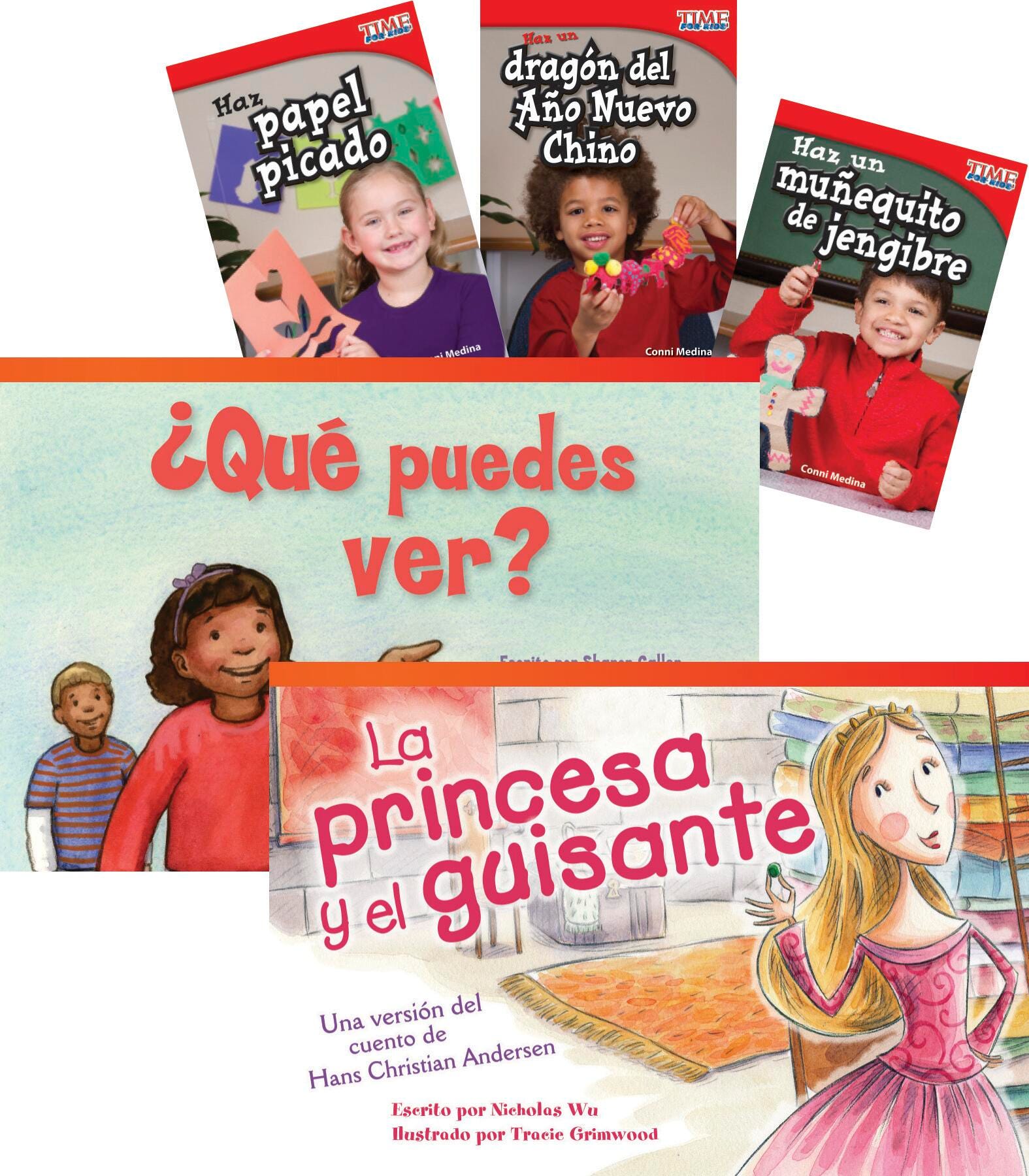 BOOKS ARTESANIAS Y CULTURA/CRAFTS AND CULTURE SPANISH SET OF 6