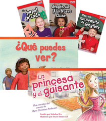 BOOKS ARTESANIAS Y CULTURA/CRAFTS AND CULTURE SPANISH SET OF 6