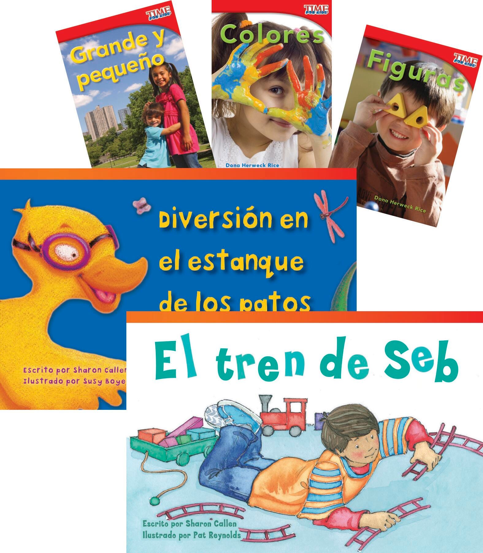 BOOKS CONCEPTOS BASICOS/BASIC CONCEPTS SPANISH SET OF 6