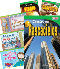 BOOKS TENGO CURIOSIDAD SOBRE/IM CURIOUS ABOUT SPANISH SET OF 6