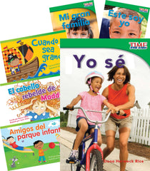 BOOKS TODO SOBRE MI/ME MYSELF AND I SPANISH SET OF 6