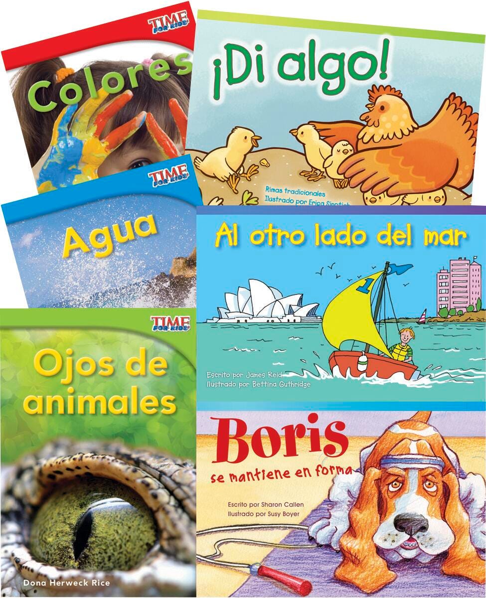 BKS LITERY AND INFRMTNL TXT GR 1 SP SET OF 60