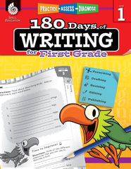 WORKBOOK 180 DAYS OF WRITING GR 1