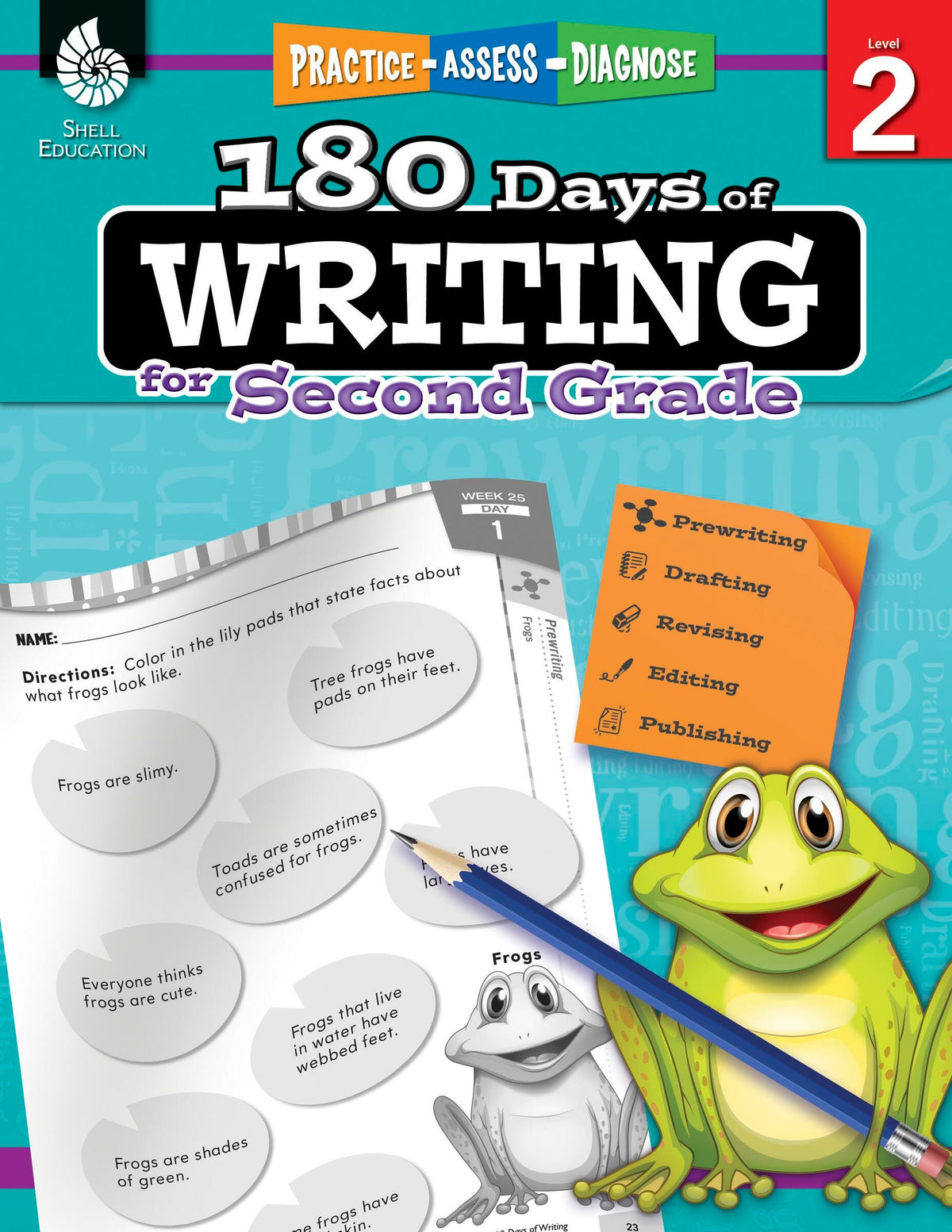 WORKBOOK 180 DAYS OF WRITING GR 2