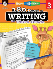 WORKBOOK 180 DAYS OF WRITING GR 3