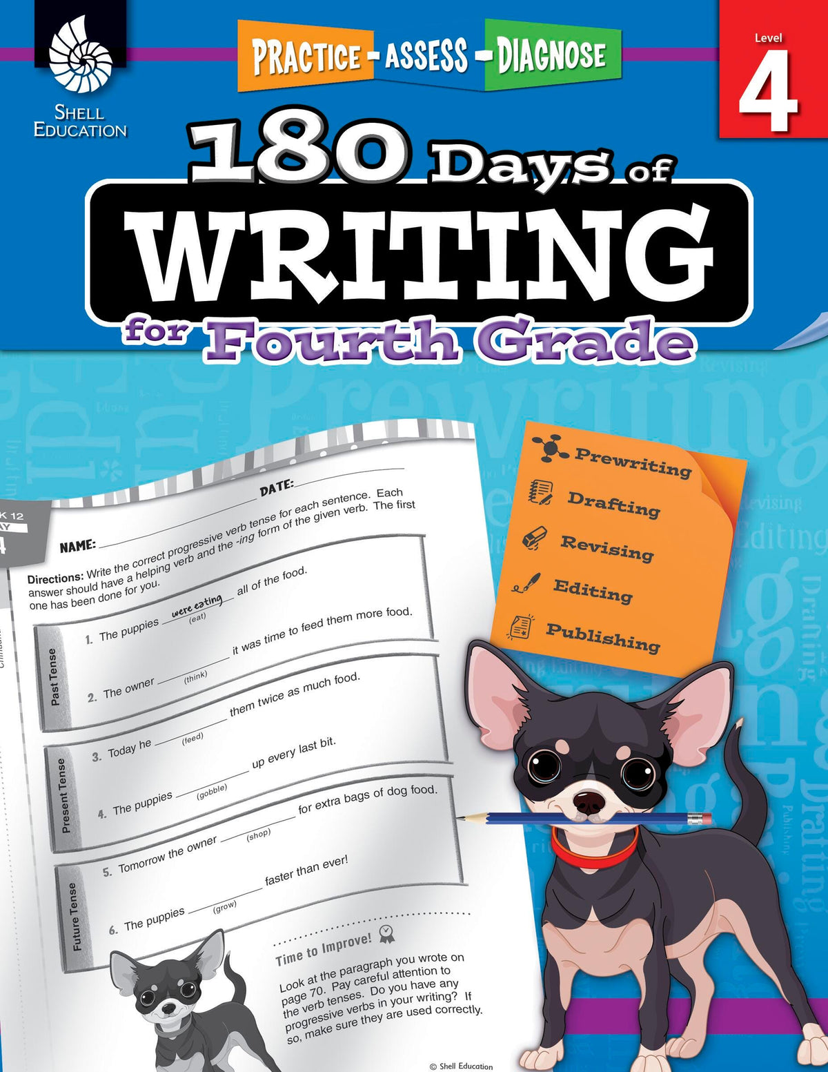 WORKBOOK 180 DAYS OF WRITING GR 4