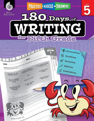 WORKBOOK 180 DAYS OF WRITING GR 5