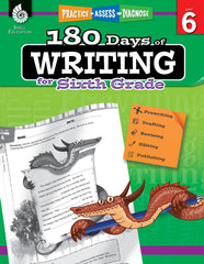 WORKBOOK 180 DAYS OF WRITING GR 6