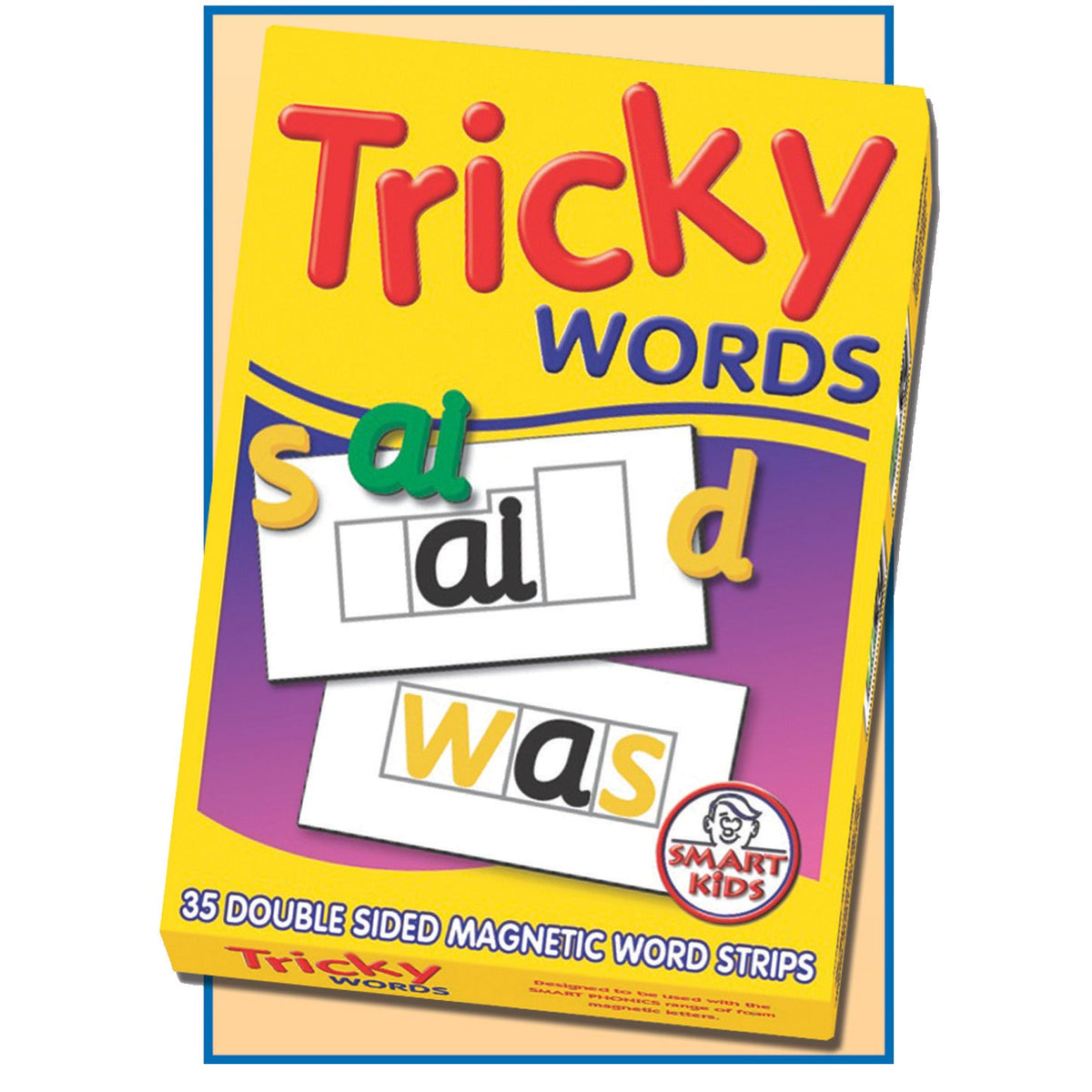 Tricky Words Magnets