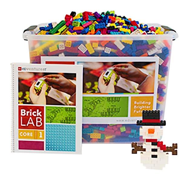 BRICKLAB CORE SET GR 1