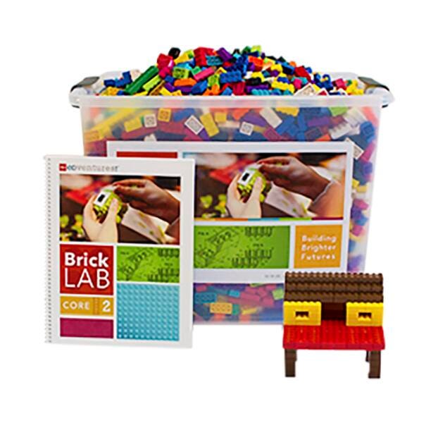 BRICKLAB CORE SET GR 2