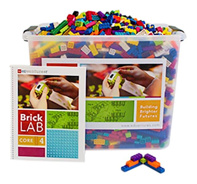 BRICKLAB CORE SET GR 4