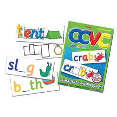 Ccvc Magnet Word Strips