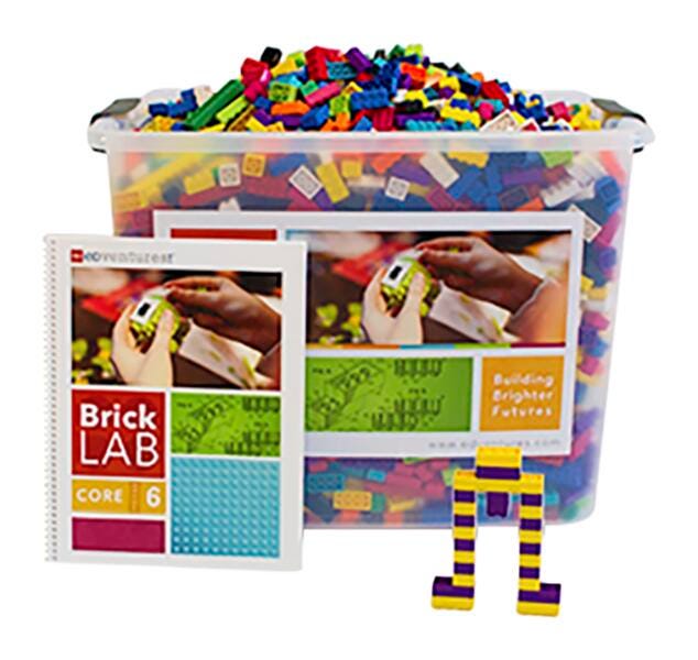 BRICKLAB CORE SET GR 6