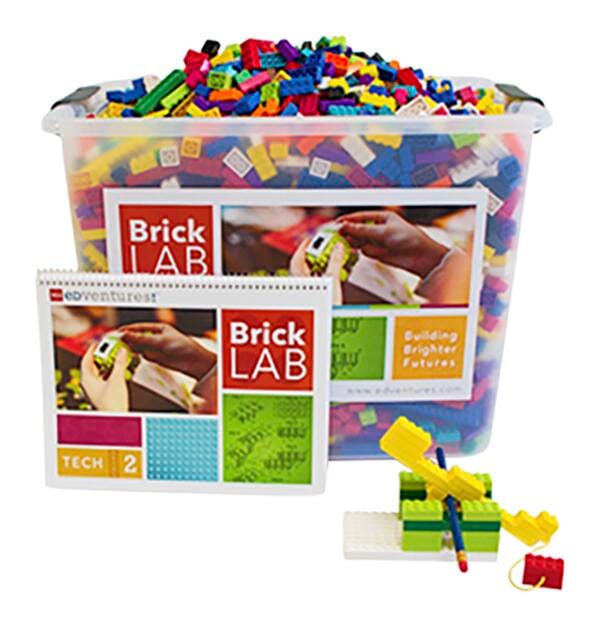 BRICKLAB TECH SET GR 2