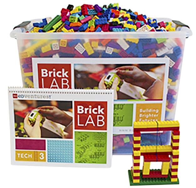 BRICKLAB TECH SET GR 3