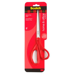 SCISSORS OFFICE SCOTCH 8 IN STRAIGHT EACH