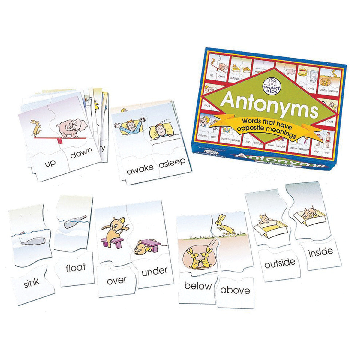 Antonyms Puzzle Set Of 20