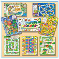 Spelling Board Games Set 8