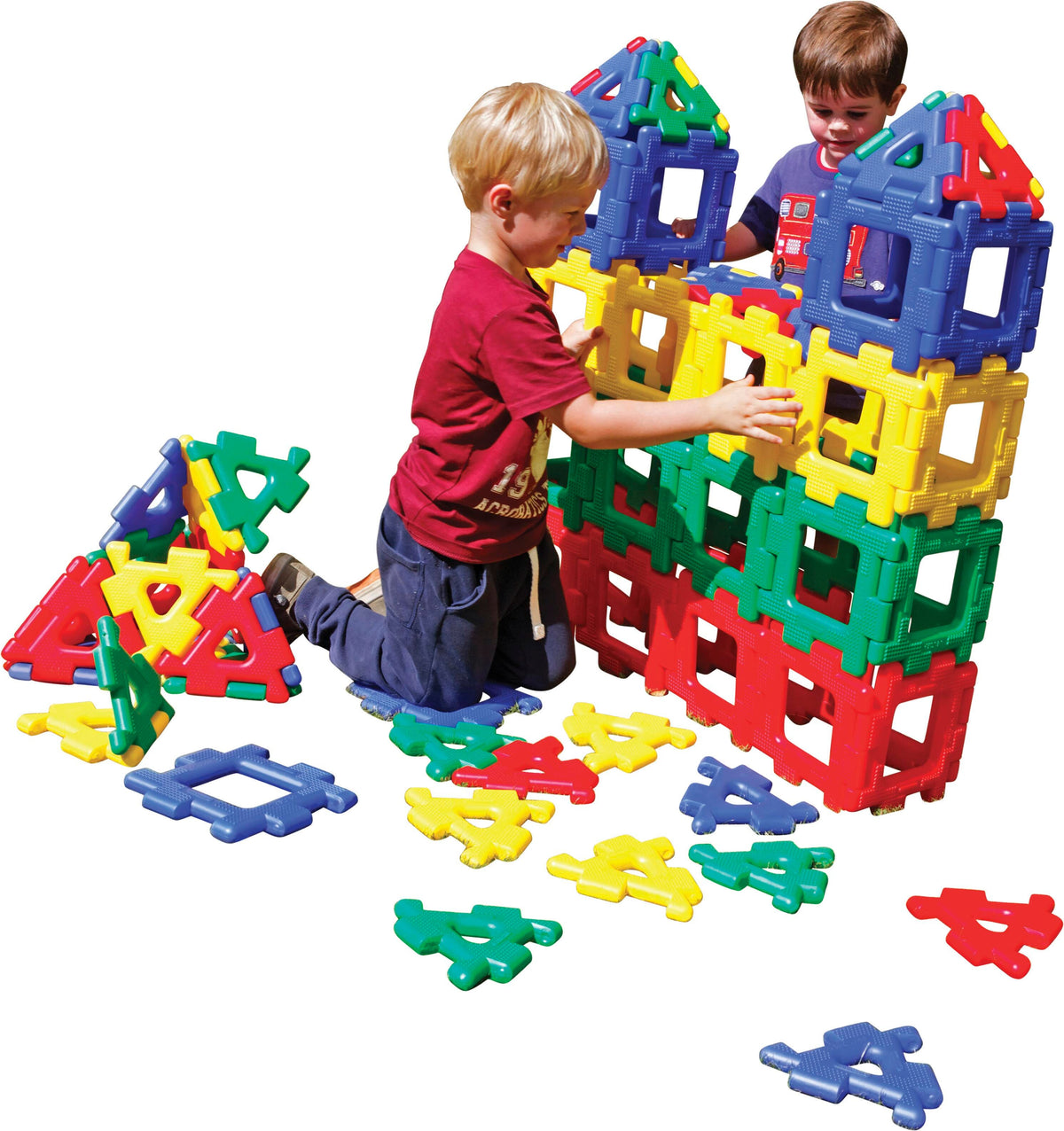 GIANT POLYDRON CLASSROOM SET- 80 PIECE SET