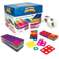 GAME TEN FRAME TOWERS
