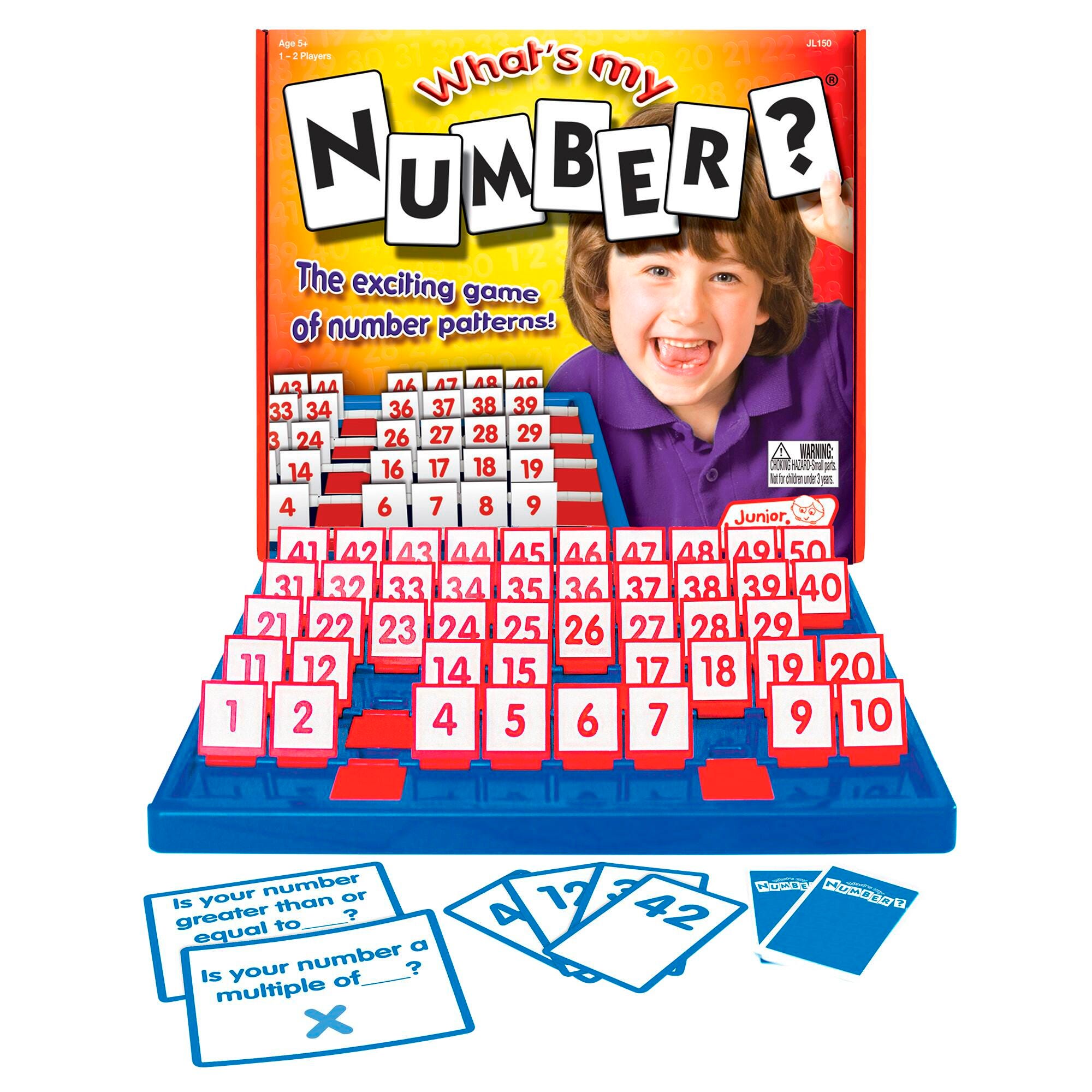 GAME WHATS MY NUMBER