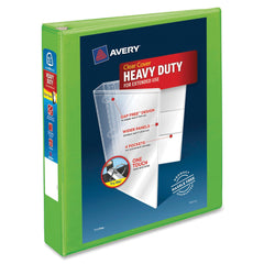 BINDER VIEW EZD RING 1.5 IN CHARTREUSE AVE79773