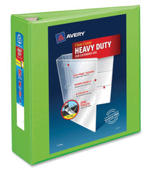 BINDER VIEW EZD RING 3 IN CHARTREUSE AVE79779