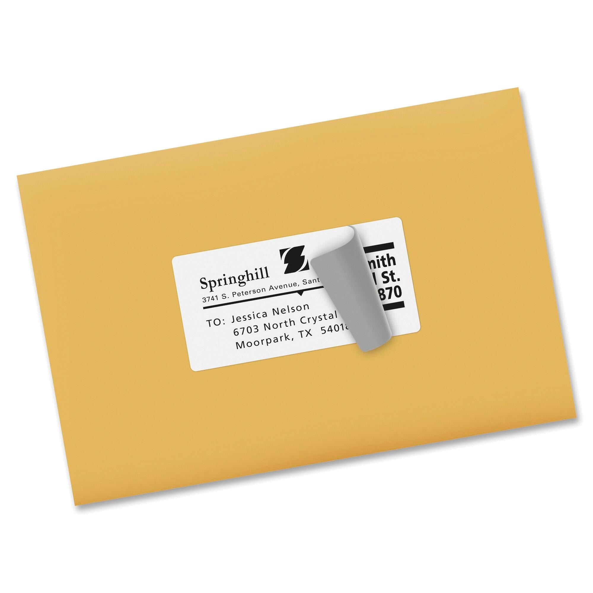 LABEL LASER SHIPPING 2 X 4 IN WHITE PK OF 5000 AVE95910